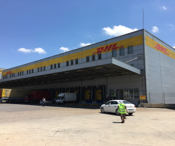 DHL Tuzla Osb Depo Ve Lojistik Binası