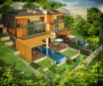 Güral İnşaat Dragos Villa