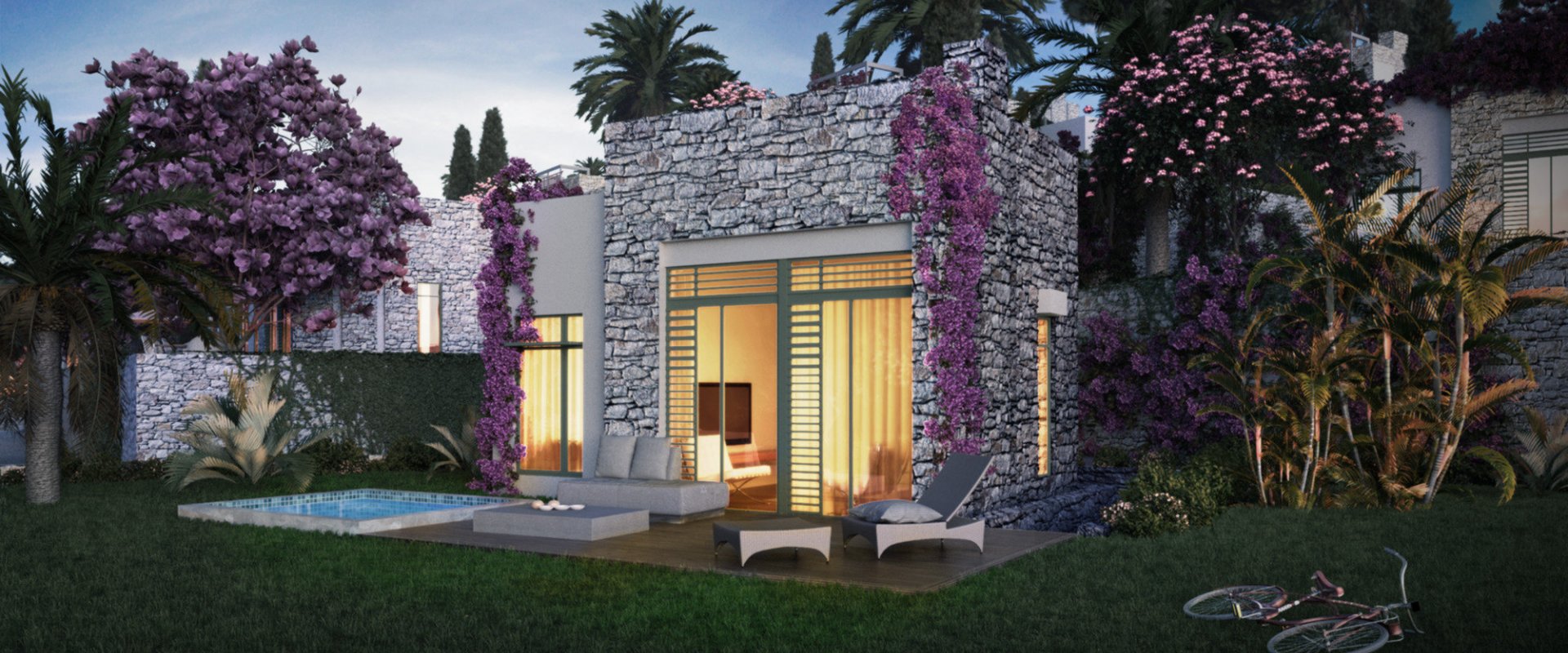 Nef Yalıkavak Projesinde